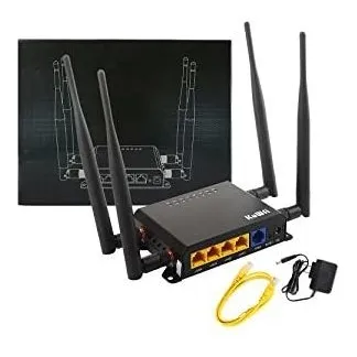 Router Wifi Internet  4g Lte Indust Con O Sin Linea Digitel 