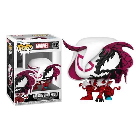 Funko Pop! Marvel - Carnage Ghost Spider #1435