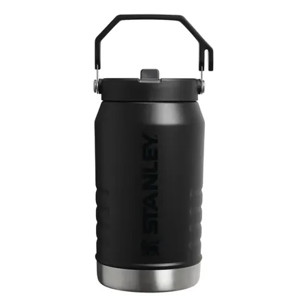 Garrafa Jug Térmica Flip Straw 1.9l Preto Preto