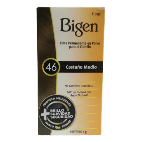 Bigen Pigmento Cejas Cabello Barba