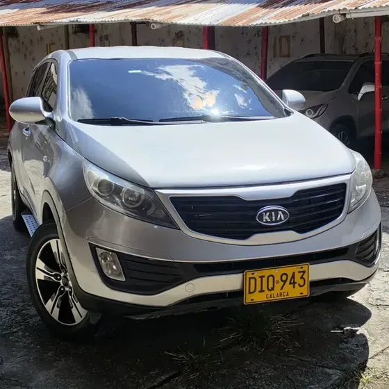 Kia Sportage 2012 2.0 Revolution Gasolina 4x2