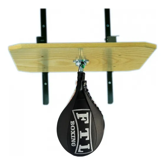 Combo: Puching Pera +rotor +tabla De Madera Listo Para Usar 
