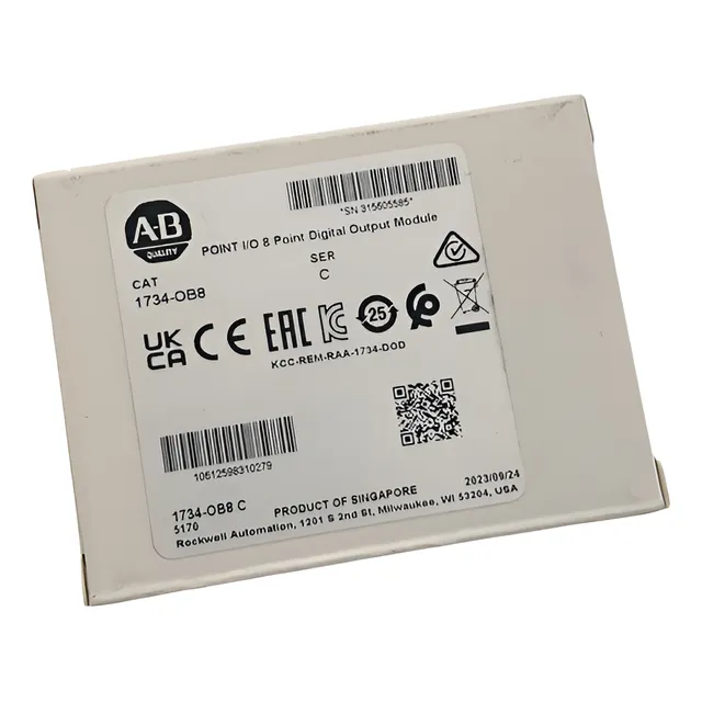 1734-ob8 Modulo Salidas Digitales Point I/o Allen Bradley