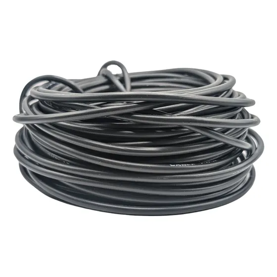 10m Cable Negro De Cobre Para Instalaciones Eléctricas Cal10
