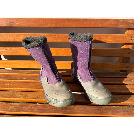 Bota P/ Neve Inverno Merrell Select Grip Original Us6.5 Br35