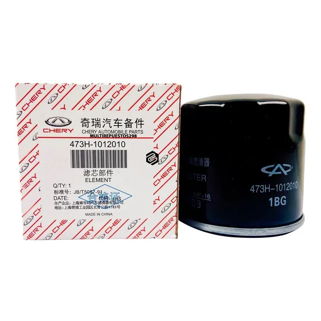 Filtro Aceite Chery Tiuna Arauca Ford Fiesta Qq6 X1 Balita