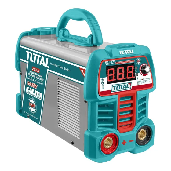 Soldadora Igbt Inverter Total Mma 250a Electrodo, Industrial