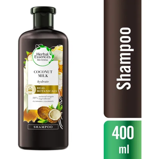Shampoo Leite de Coco Herbal Essences 400ml