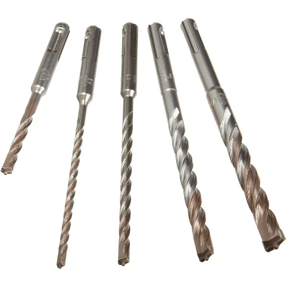 Juego De Mechas Dewalt Para Rotomartillo 5 Pza  Dw5470