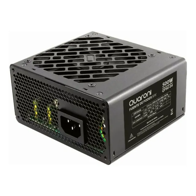 Quaroni Fuente De Poder Psu 500 Watts, Sfx, 24 Pines, 2