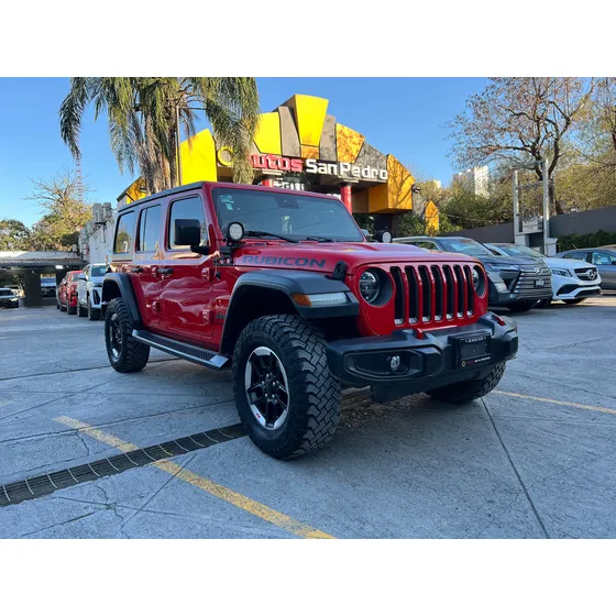 Jeep Wrangler 3.7 Unlimited Rubicon 3.6 4x4 At