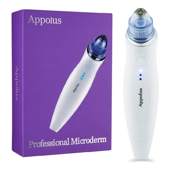 Máquina De Microdermoabrasión Appolus Premium Diamond Microd