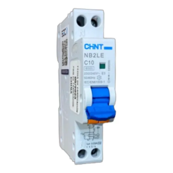Diferencial Con Automático 10a Integrado Curva C Nb2le Chint