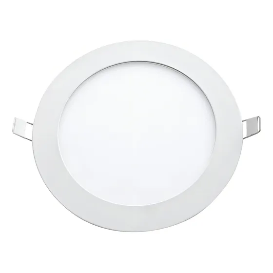 Plafon Panel Led 12w Embutir 220v Candela Estructura Blanco cálido
