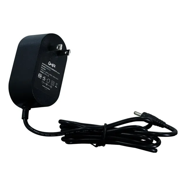 Cargador Ac Dc Ghia Laptop Libero Onlyduo 12v 2a Color Negro