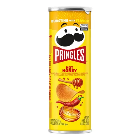 Pringles Importada Honey Crisps 158g