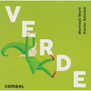 Colores : Verde, De Meritxell Marti. Editorial Combel, Tapa Blanda En Español Colores : Verde, De Meritxell Marti. Editorial Combel, Tapa Blanda En Español