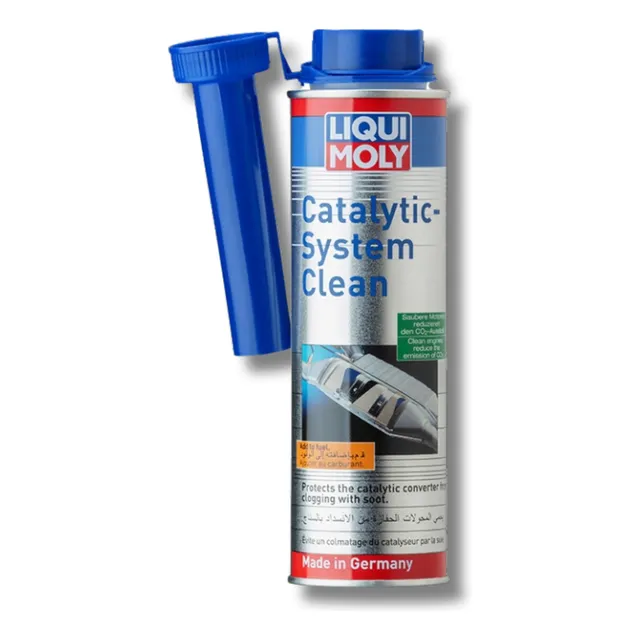 Limpa Catalisador Liqui Moly 300ml Catalytic-system Clean