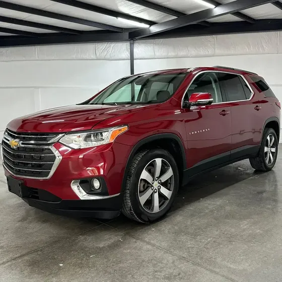 Chevrolet Traverse 2020 3.6 Lt Piel At
