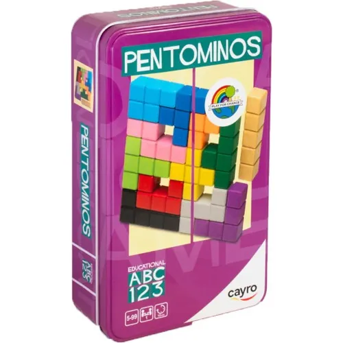 Pentominos Juego De Mesa Cayro