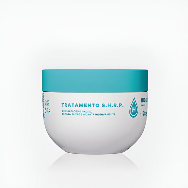 Máscara Tratamento Shrp 250g Hidratei Linha Shrp Hidratação, Nutrição E Reconstrução 250g Máscara Tratamento Shrp 250g Hidratei Linha Shrp Hidratação, Nutrição E Reconstrução 250g