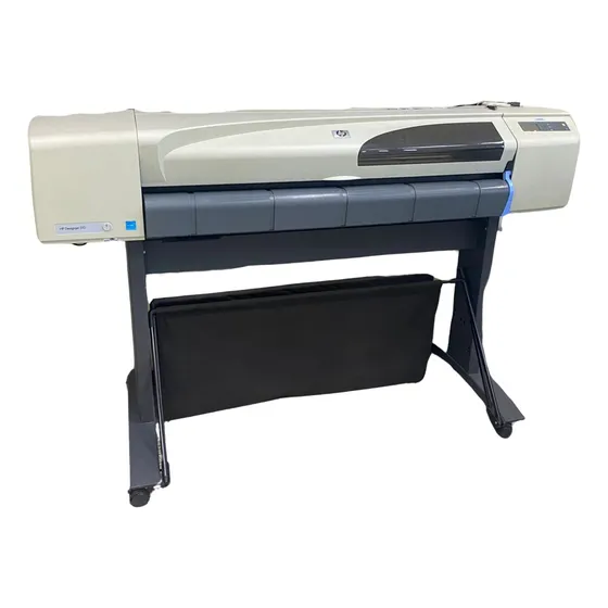 Plotter Hp Designjet Série 510-usada Com 4 Bobina Impressora