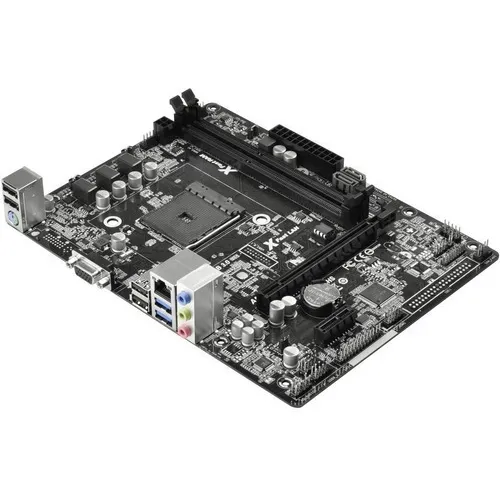 Tarjeta Madre Asrock Am1b-m Micro Atx Socket Am1 Ddr3 1600