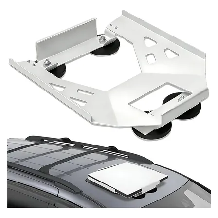 Case Veícular Antena Starlink Mini Super Imãs Suporte Branco