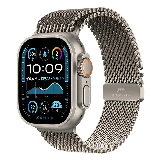 Apple Watch Ultra 2 Titanio Natural Gps + Cellular  49 Mm