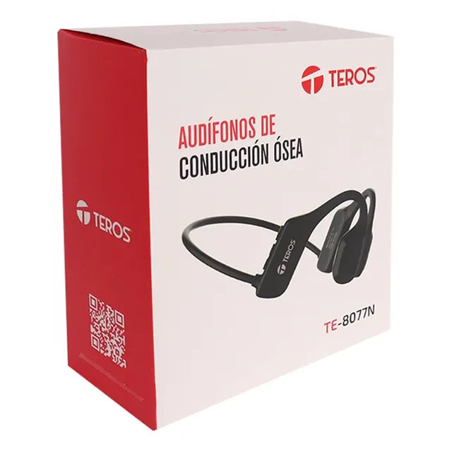 Audífonos De Conducción Ósea Te8077n Negro