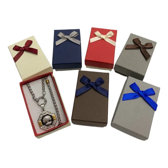 Pack De 12 Caja De Presentación Para Cadenas 