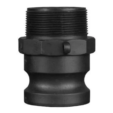 Acople Plastico  Cam Lock 2   Macho Paquete 16 Pzas