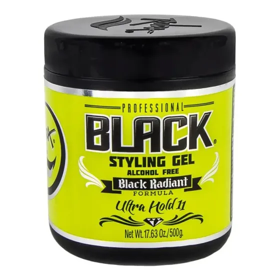 Rolda Black Styling Gel 500g Barberia Peluqueria | Cuotas sin interés