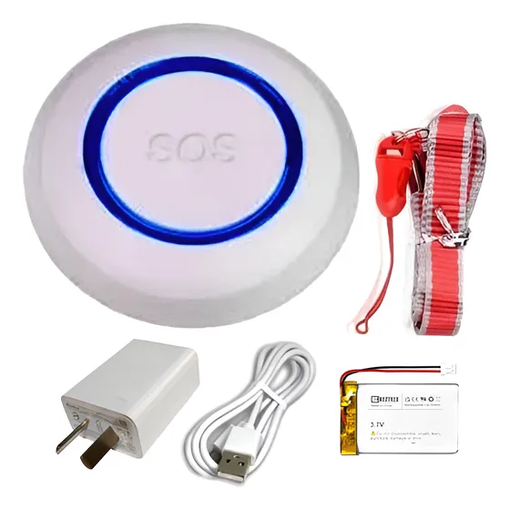 Boton Sos Wifi Emergencia Riesgo Smart Life Tuya Portátil