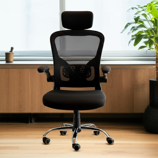 Cadeira De Escritório Python Fly X11 Gamer Ergonômica Preta Com Estofado De Malha Cadeira De Escritório Python Fly X11 Gamer Ergonômica Preta Com Estofado De Malha