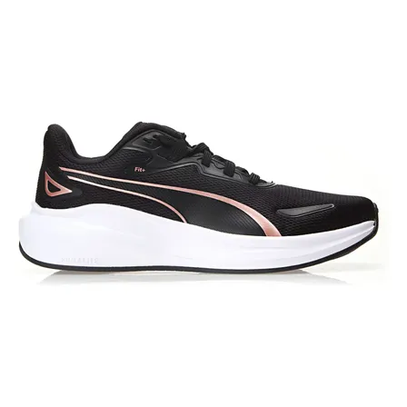 Tênis Feminino Skyrocket Lite Puma Puma Black-puma White-rose Gold Liso 37 Br