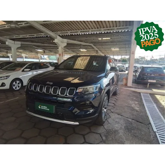 Jeep Compass 1.3 T270 Turbo Flex Limited At6