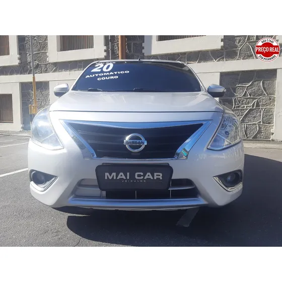 Nissan Versa 1.6 16v Flexstart Sl 4p Xtronic
