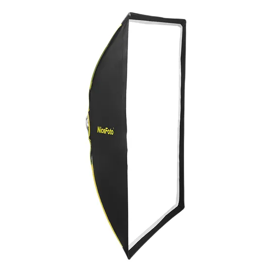 Softbox Rectangular 70x100cm Grid Nicefoto Bowen Mount Es710