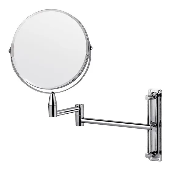 Espejo Cromado Extensible De Pared Alanís Selecta