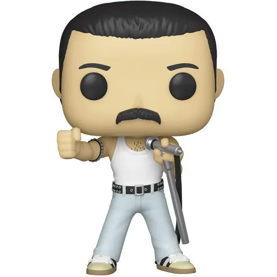 Figura de acción Freddie Mercury 183 Pop! Rocks