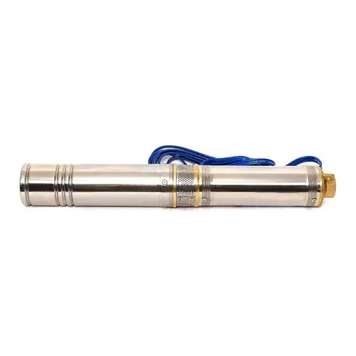 Bomba Sumergible De Pozo Igoto Tba36 Plateado 127v