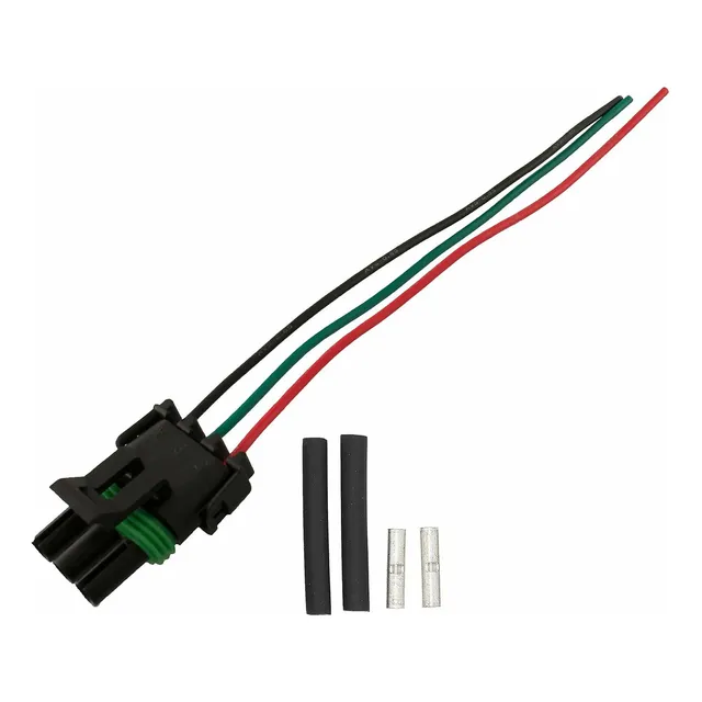 1- Conector Sensor Tps Grand Am 2.5l 4 Cil 1985/1986 Walker