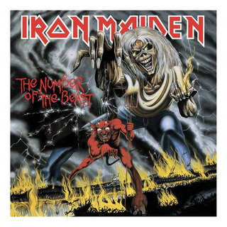 Cd Nuevo: Iron Maiden - The Number Of The Beast (1982) Cd Nuevo: Iron Maiden - The Number Of The Beast (1982)