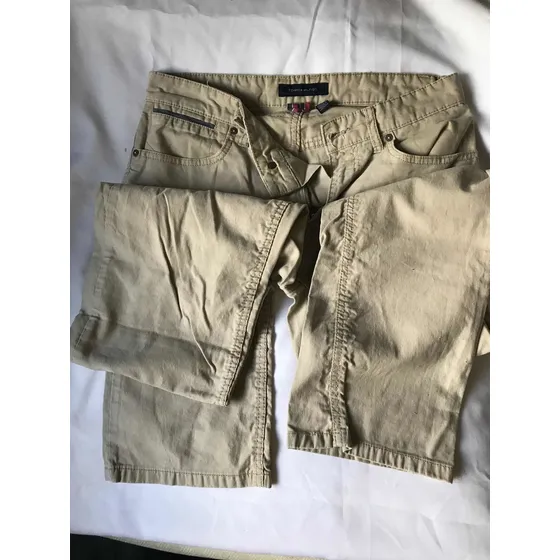 Jean Tommy Hilfiger Usado Buen Estado  30x32  Beige