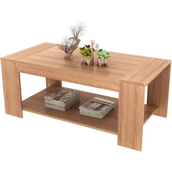 Mesa De Living Centro Ratona Central Diseño Moderno - 2227