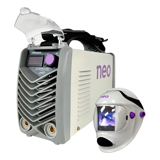 Soldadora Eléctrica Inverter Neo 250a