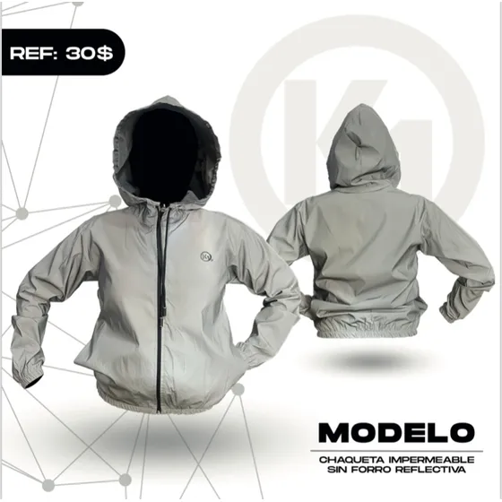 Chaqueta Impermeable-reflectiva K1