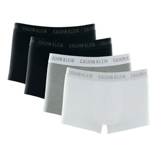 Kit 4 Cuecas Low Rise Trunk Calvin Klein Original C011.07 Kit 4 Cuecas Low Rise Trunk Calvin Klein Original C011.07