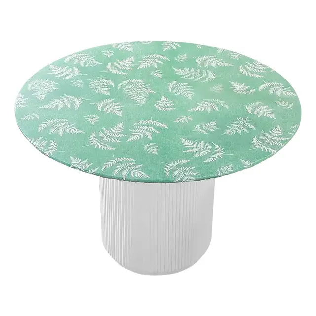 Mantel Impermeable Diseño Floral Con Elástico